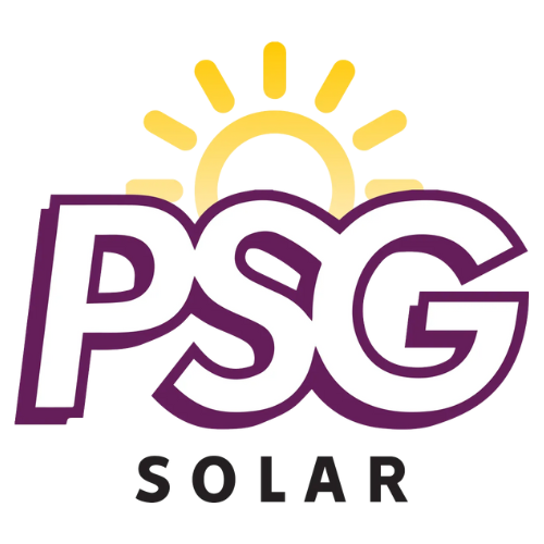 The psg solar logo